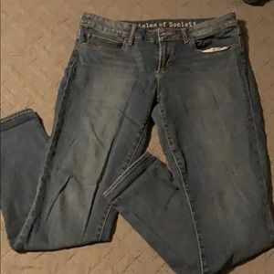 Articles of society skinny jeans